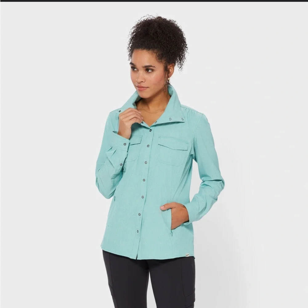 Women's Sol Survivor Sun Protection Shirt Jac - Picture 2 of 10